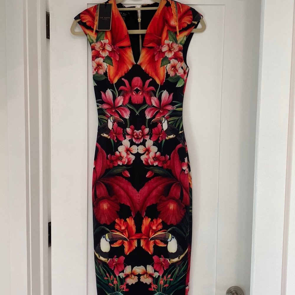 Ted Baker Floral Dress